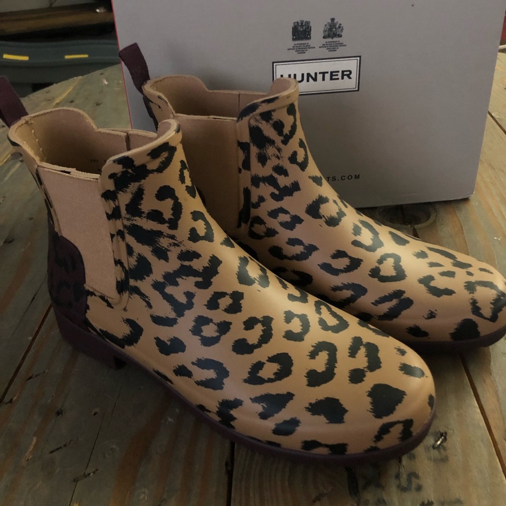 Short Hunter Rain booties